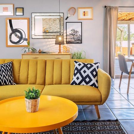Made In The Shade - Central, Hot Tub, Ac, Sleeps 8 Villa Joshua Tree Exterior foto