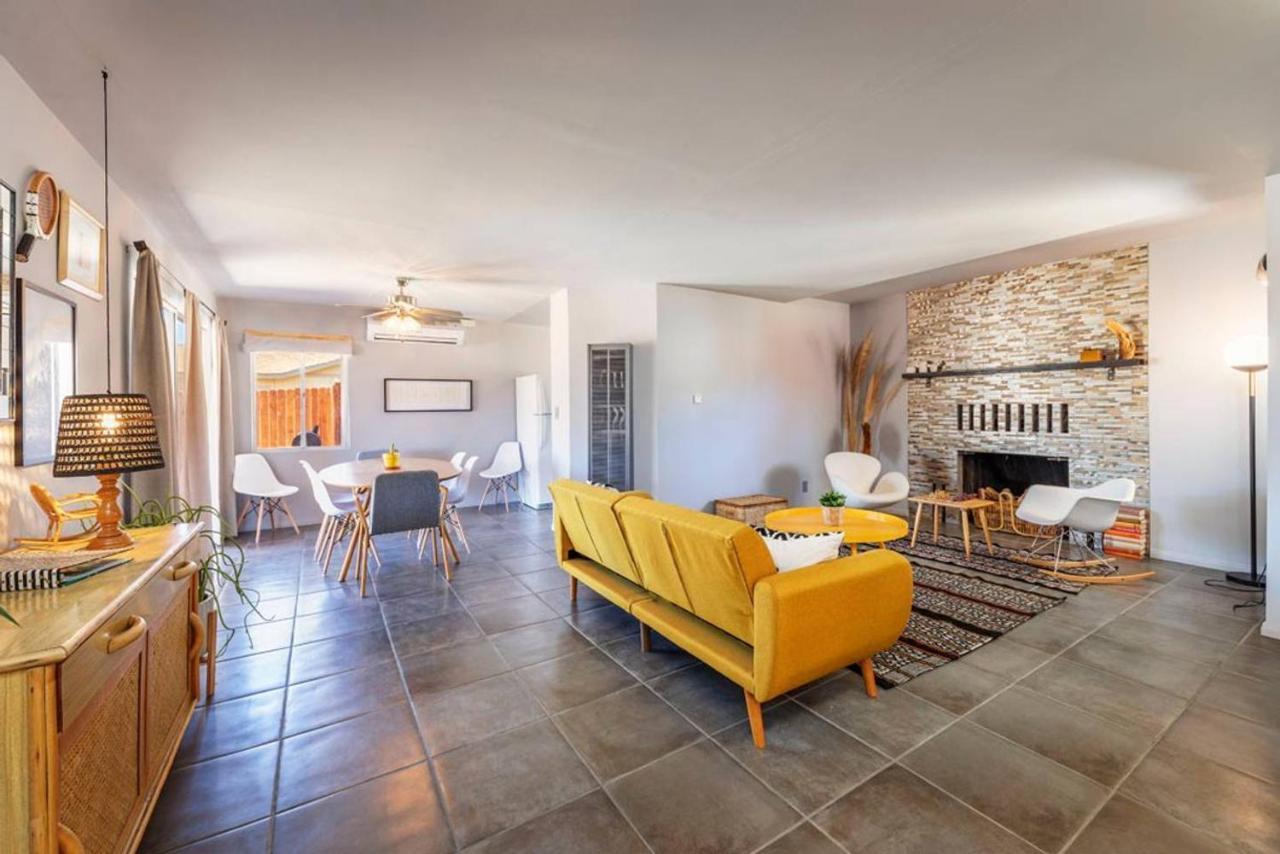 Made In The Shade - Central, Hot Tub, Ac, Sleeps 8 Villa Joshua Tree Exterior foto