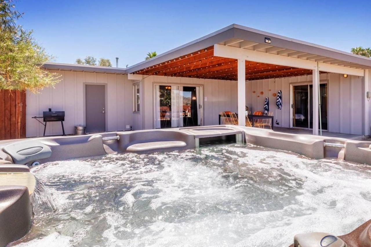 Made In The Shade - Central, Hot Tub, Ac, Sleeps 8 Villa Joshua Tree Exterior foto